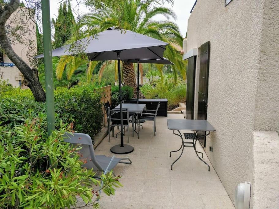 St Raphael 37M2, Piscine, Wifi, Commerces Mer 5Mn A Pieds Saint-Raphaël Kültér fotó
